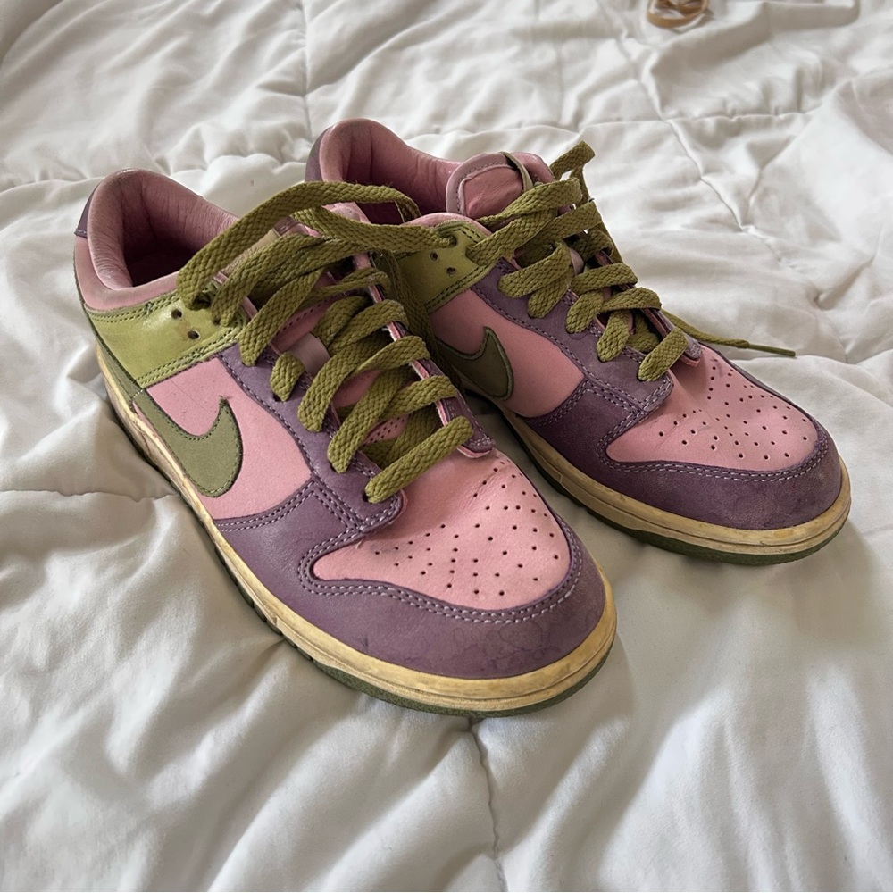 Nike Dunk Low pink mist pilgrim